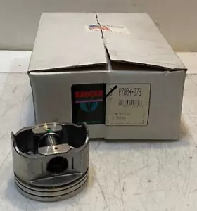 Badger Pistons Set of 4 P780H-075 | 3-3/8" Dia. 16mm Pin Hole - Picture 1 of 8
