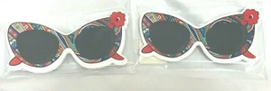Vera Bradley MARINA PAISLEY Sunglasses Shades Nail Files SET 2 NWT - Picture 1 of 2
