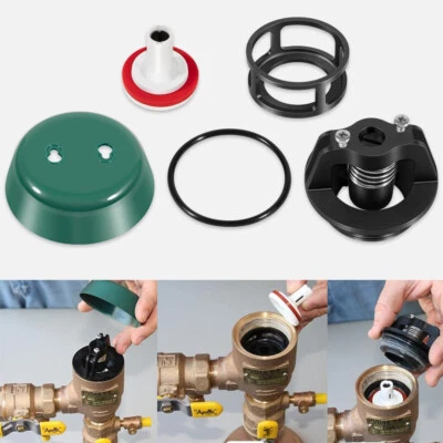 1/2" - 3/4" Float and Bonnet Complete Repair Kit 4A00407 For Apollo Conbraco - Image 1 of 4