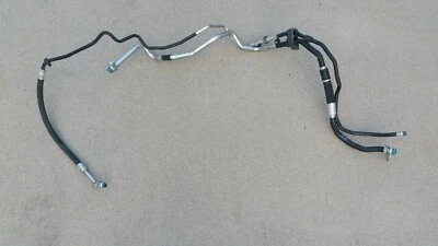 Audi A6 C6 2005-2008 3,2 líneas de aire acondicionado de alta presión y baja Foto 1 de 4