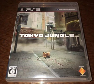 Tokyo Jungle ps3 Japanese Version CIB Box & Manual TESTED WORKS - Picture 1 of 8