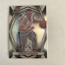 2021-22 Bowman University Invicta Refractor #BI-12 Buddy Boeheim  Orange