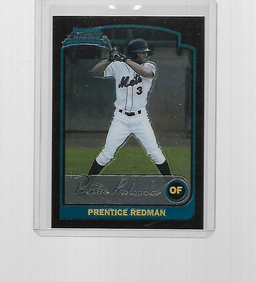 2003 BOWMAN CHROME BASEBALL PRENTICE REDMAN ROOKIE #289 - Image 1 of 1