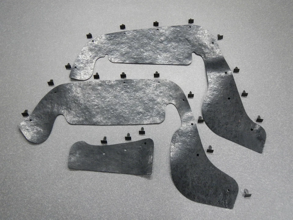 Delantales de guardabarros Buick Riviera 1963 1964 1965 con clips guardabarros interiores sellos de brazo en un  Foto 1 de 4