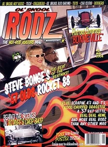 OL' SKOOL RODZ MAGAZINE - Issue # 3 "NEW!" (May 2004) - Picture 1 of 2