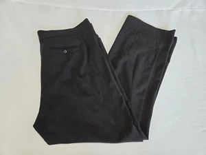Croft & Barrow schwarze Damen-Arbeitshose Hose Größe 16 W Taschen - Bild 1 von 4