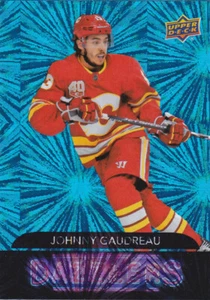 20/21 UD..JOHNNY GAUDREAU..DAZZLERS..# DZ-8..FLAMES..FREE COMBINED SHIP - Picture 1 of 1
