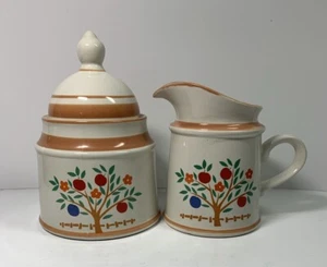 Vintage Hearthside MUSEUM COLLECTION EDEN Milchkännchen & Zuckerdose mit Deckel - Bild 1 von 11