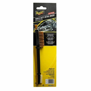 Meguiar’s X1130EU Cepillo 3 En 1 Para Detallar Interiores De Auto - Imagen 1 de 9