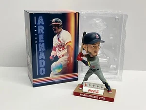Nolan Arenado Hit for the Cycle St Louis Cardinals SGA Bobblehead (NEW) - Picture 1 of 4