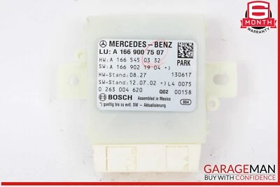 13-16 Mercedes X166 GL450 ML550 Park Assist Parktronic Sensor Module Control OEM Foto 1 de 4