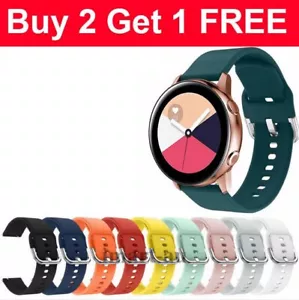 For Samsung Galaxy Watch 7 FE 6 5 4 3 47/46/44/42/40/45mm Active 2 Strap Band - Picture 1 of 18