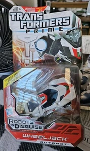 Transformers Prime Deluxe Wheeljack Mosc Sealed 2011 - Bild 1 von 7