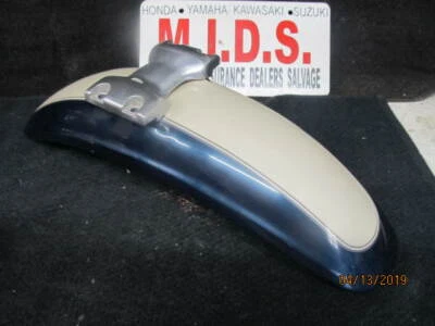 1988 - 1999 Yamaha XV 750 1100 Front Fender OEM Paint 1MY-21510-00-P1 - Image 1 of 4
