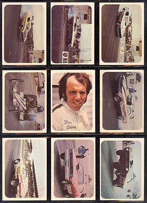 1972 FLEER AHRA OFFICIAL DRAG CHAMPS CANADIAN PARTIAL CARD SET LOT OF 27/70 - Image 1 of 4