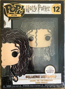 Funko Pop! 3" Enamel Pin: Harry Potter - Bellatrix Lestrange New in Sealed Box! - Picture 1 of 4