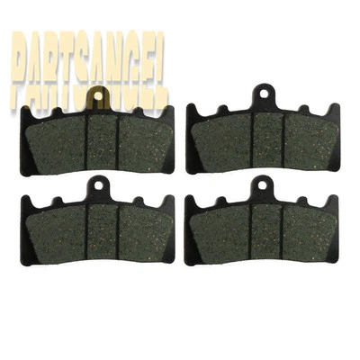 Front Brake Pads For Suzuki GSX1300R Hayabusa 1999 2000 2001 2002 2003 2004-2007 - Image 1 of 4