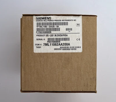 SIEMENS 7ML1106-2AA20-0A EchoMax XRS-5 Ultrasonic level transducer ATEX rated 8m - Image 1 of 4