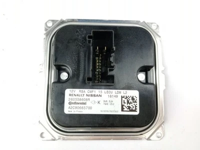 260558608R CENTRALINA FARI XENON / 1122401 PER RENAULT CAPTUR I J5_, H5_ 0.9 T - Immagine 1 di 4