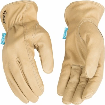 Luva de motorista Hydroflector couro bovino, masculina M - 398P-M - Imagem 1 de 1