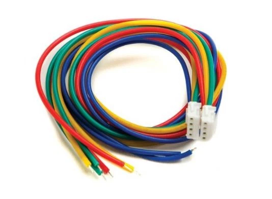 MRC 025101 HO Light Genie 4-Pin Male Connector with 10 " Wire Leads (Pack of 2) - Image 1 of 1