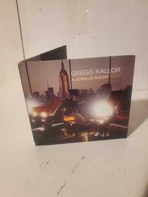 Gregg Kallor – A Single Noon CD 2012 Digipak Piano Jazz Classical Single Noon... - Image 1 of 4