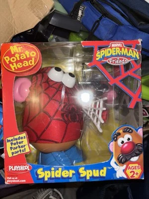 Mr. Cabeza de patata Marvel Spiderman  Foto 1 de 4