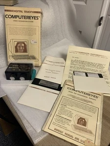 DIGITAL VISION COMPUTER EYES (1985) COMMODORE 64  Computereyes Video Acquisition - Picture 1 of 15