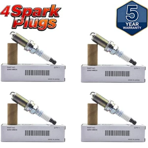 4x Spark Plugs 22401-5M015 PLFR5A-11 6240 Iridium for NISSAN - Picture 1 of 5