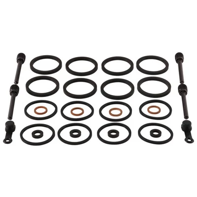 All Balls Front Caliper Rebuild Kit 18-3128 For Kawasaki ZX 10R Ninja 11-15 Foto 1 de 4