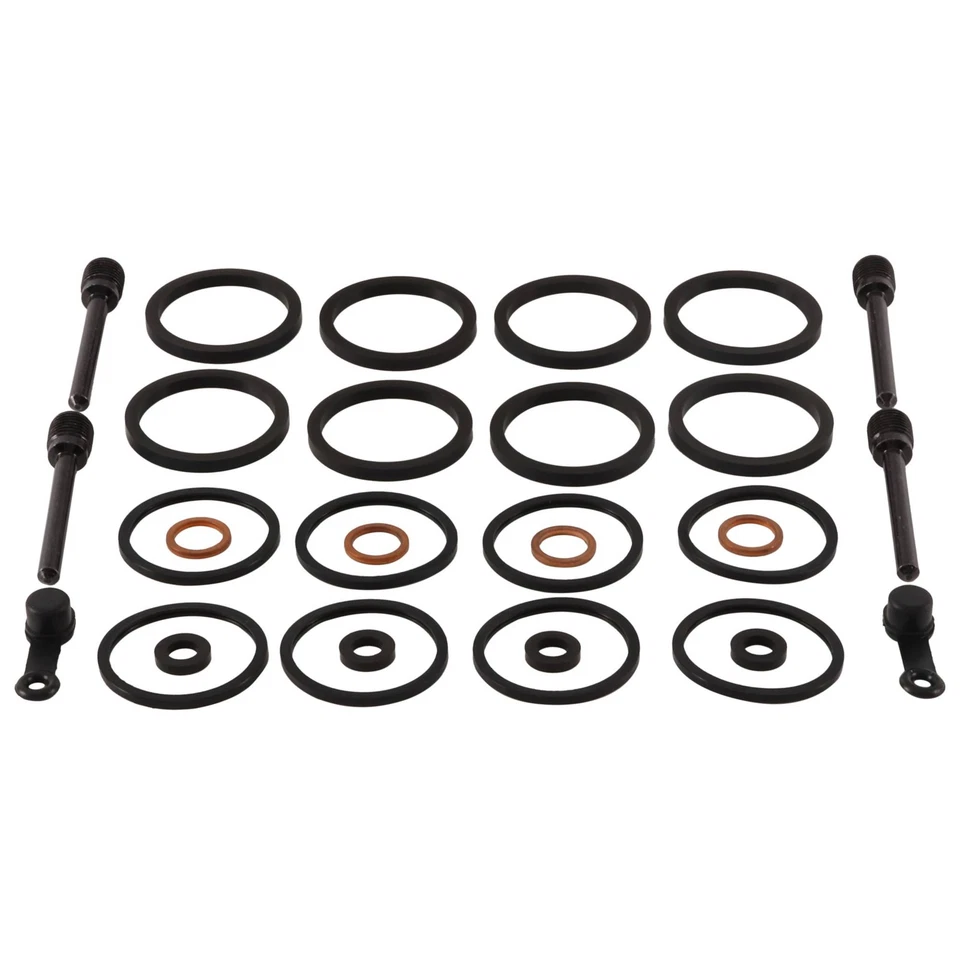 All Balls Front Caliper Rebuild Kit 18-3128 For Kawasaki ZX 10R Ninja 11-15 Foto 1 de 4