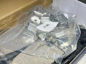 Front Brake Pads with Hardware for 2013 - 2016 Ford F-250 F-350 F-450 Super Duty - Picture 1 of 3