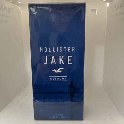 Hollister Jake 6,7 OZ 200 ml eau de colonia para hombre ENORME RARO NUEVO SELLADO Foto 1 de 4