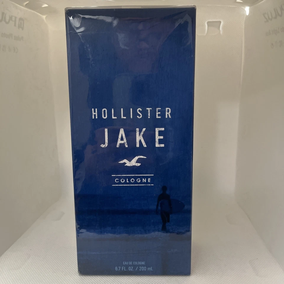 Hollister Jake 6,7 OZ 200 ml eau de colonia para hombre ENORME RARO NUEVO SELLADO Foto 1 de 4