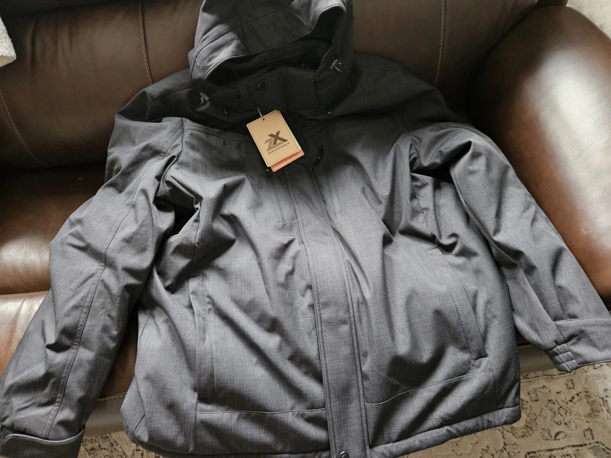 Regular Size 2XL ZeroXposur Coats, Jackets & Vests for Men for