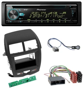 Pioneer DAB MP3 CD USB Bluetooth Autoradio für Mitsubishi ASX (2010-2014) - Bild 1 von 7