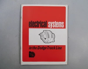 Vintage Dodge Truck Electrical Systems Maintenance & Service Training Manual - Bild 1 von 6