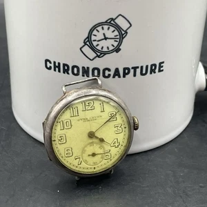 Cyma Lever Swiss Made Sterling Silver 925 Trench Pocket Watch | 3305900 | 41920 - Picture 1 of 12