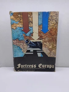 Avalon Hill Fortress Europa 1980 Brettspiel komplett ungelocht  - Bild 1 von 22