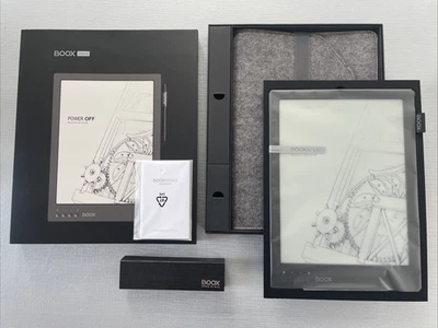 Onyx BOOX Max 2 13.3" 32GB RAM eBook Bundle In Box w/ Extra Pen - Excellent Cond - Image 1 of 4