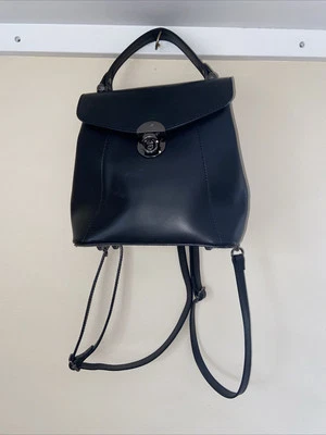 Рюкзак Luana Ferracuti Италия кожаный черный - Изображение 1 из 4