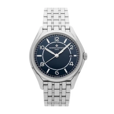 Reloj Vacheron Constantin Fiftysix automático acero 40 mm esfera azul 4600E/000A-B487 Foto 1 de 4
