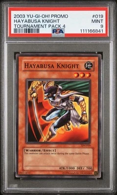2003 Yu-Gi-Oh! Hayabusa Knight Tournament Pack 4 TP4 Common PSA 9 - Image 1 of 2