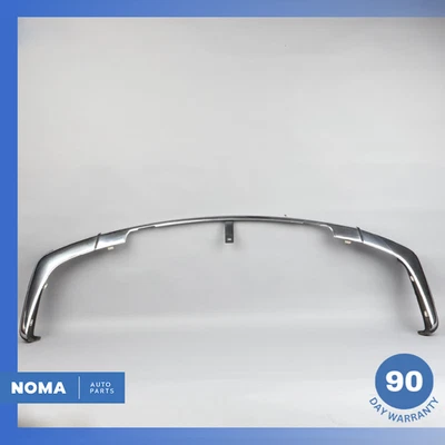 92-93 Jaguar XJS Series 3 Front Bumper Molding Blade Finisher Chrome Set OEM - Image 1 of 4