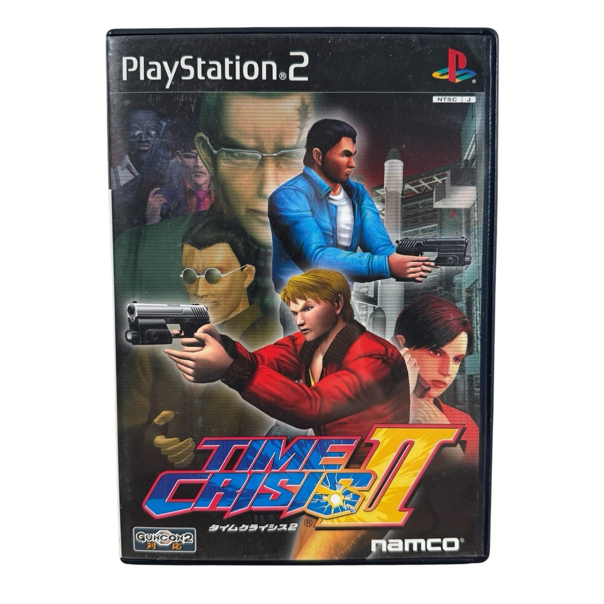 Sony PlayStation 2 Time Crisis II Video Games for sale | eBay