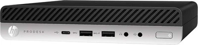 MINI PC DE ESCRITORIO HP 600 G3 MICRO i5 16GB 250GB SSD WIN 11 PRO WIFI/BT/AC Foto 1 de 4