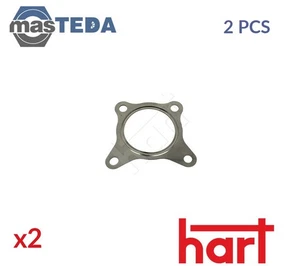 725 252 GUARNIZIONE TUBO SCARICO HART 2PZ PER SEAT ALTEA,ALTEA XL,LEON,TOLEDO III - Foto 1 di 5