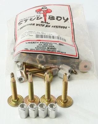 Stud Boy 2350-P1 Power Point Carbide Push-Through Studs 1.875in. Stud Length - Image 1 of 2