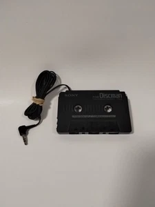 Adaptador de casete de audio para automóvil Sony CPA-6 DISCMAN para iPod Mp3 - Imagen 1 de 11