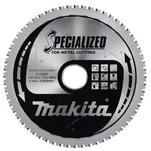 Makita Specialized Kreissägeblatt 185x30x65Z Metall E-23357 - Bild 1 von 4